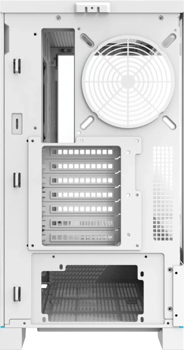 DarkFlash DY451 Pro White, Glasfenster