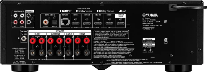 Yamaha RX500A
