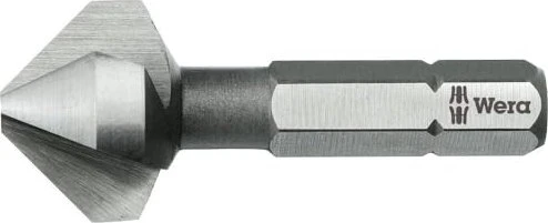 Wera 846 3-schneidig Kegelsenker, 10.4x14x34mm, 1 Stück