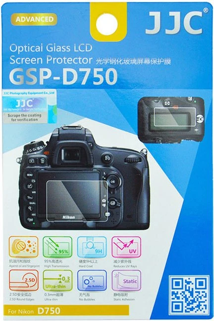 JJC Displayschutz für Nikon D750