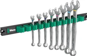 Wera 9642 Magnetleiste 6003 Joker 1 Schraubenschlüsselsatz, 8-tlg.