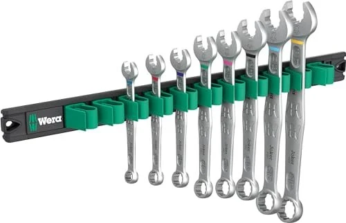 Wera 9642 Magnetleiste 6003 Joker 1 Schraubenschlüsselsatz, 8-tlg.