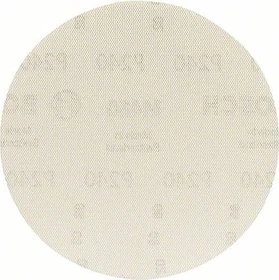 Bosch Professional M480 Best for Wood and Paint Gewebeschleifblatt K320, 150mm, 5 Stück