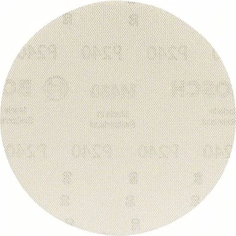 Bosch Professional M480 Best for Wood and Paint Gewebeschleifblatt K320, 150mm, 5 Stück