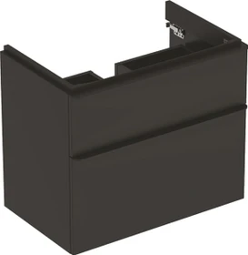 Geberit Smyle Square Unterschrank 73.4x61.7x47cm, 2 Schubladen, lava