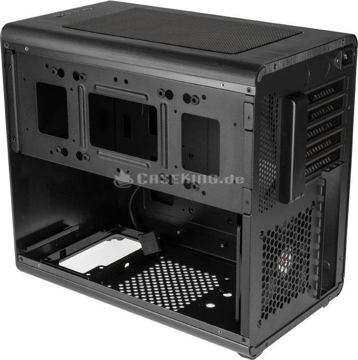 Raijintek Styx, schwarz, Acrylfenster