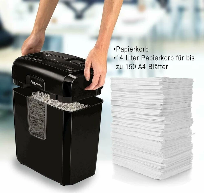 Fellowes Powershred 8Cd, 4x35mm