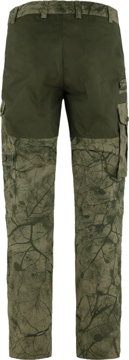 Fjällräven Barents Pro Hydratic Hose lang green camo/deep forest (Herren)
