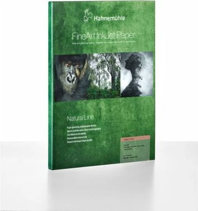 Hahnemühle Digital Fineart Inkjet Paper Natural Line Sugar Cane Inkjetpapier matt naturweiß, A2, 300g/m², 25 Blatt