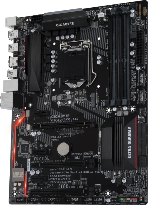 GIGABYTE GA-Z270XP-SLI (Intel 1151)