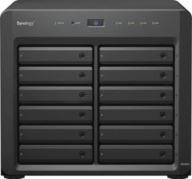 Synology DiskStation DS2422+, 4GB RAM ECC, 4x RJ-45 1000Base-T, 2x USB-A 3.0