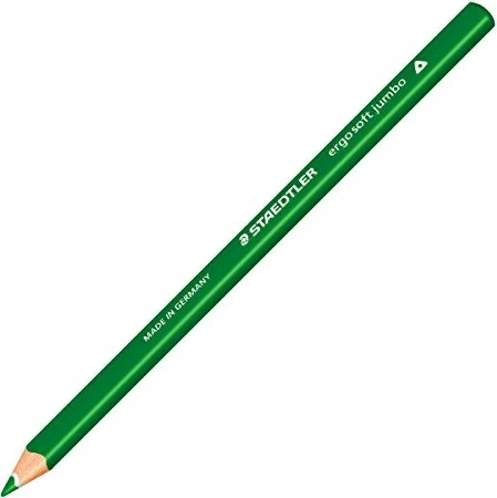 Staedtler ergosoft jumbo 158 Buntstift grün