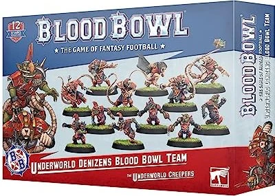 Games Workshop Warhammer Blood Bowl - The Underworld Creepers
