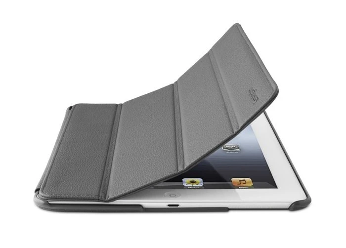 Kensington Tri-Fold Folio Case für iPad/iPad 4 grau