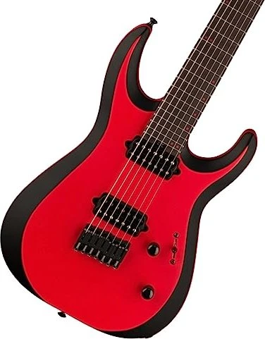 Jackson Pro Plus Series Dinky MDK HT7 Red with Black Bevels
