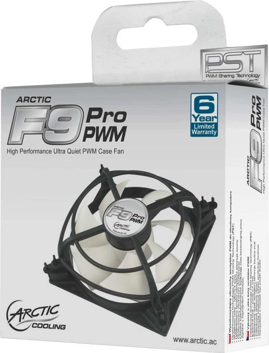 ARCTIC F9 Pro PWM PST, 92mm