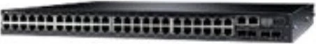 Dell EMC Networking N Series PowerSwitch N3000E Rackmount Gigabit Managed Stacking Switch, 46x RJ-45, 2x SFP+, 2x RJ-45/SFP
