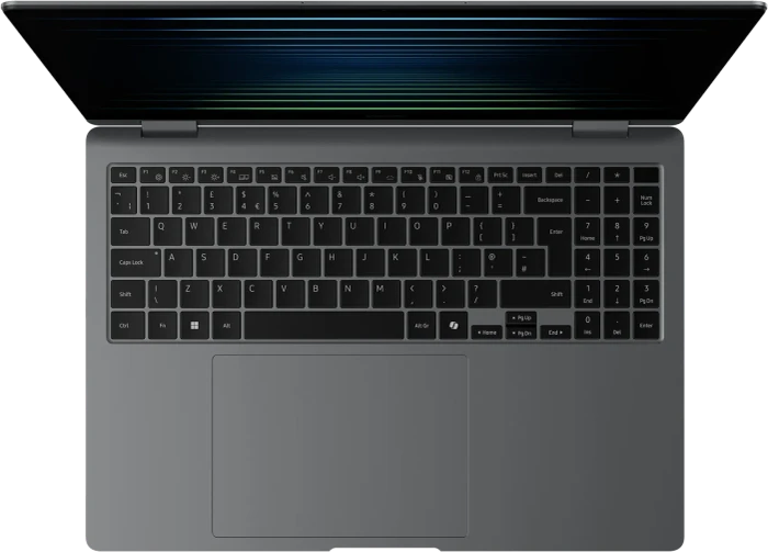 Samsung Galaxy Book5 Pro 360, Moonstone Gray, Core Ultra 7 258V, 32GB RAM, 1TB SSD, DE