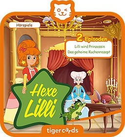 Tiger Media Tigercard Hexe Lilli - Lilli wird Prinzessin & Das geheime Kuchenrezept
