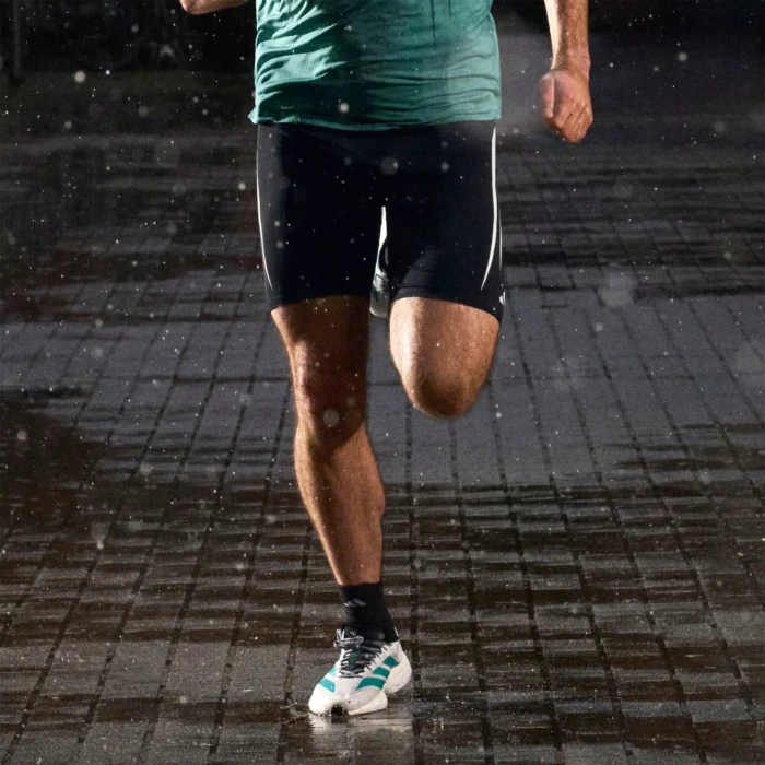 adidas Adizero Boston 13 cloud white/pure teal/grey (Herren)