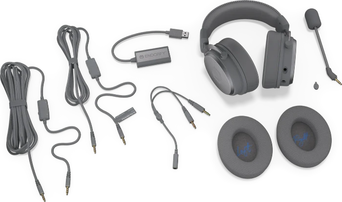 Endorfy Viro Plus USB Alt Gray