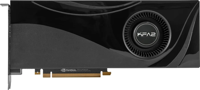KFA2 GeForce RTX 2070, 8GB GDDR6, HDMI, USB-C, 3x DP