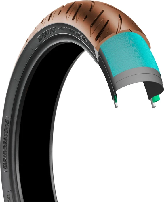 Bridgestone Battlax T31 110/80 R18 58W TL