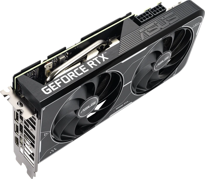 ASUS Dual GeForce RTX 3060 Ti, DUAL-RTX3060TI-8GD6X, 8GB GDDR6X, HDMI, 3x DP