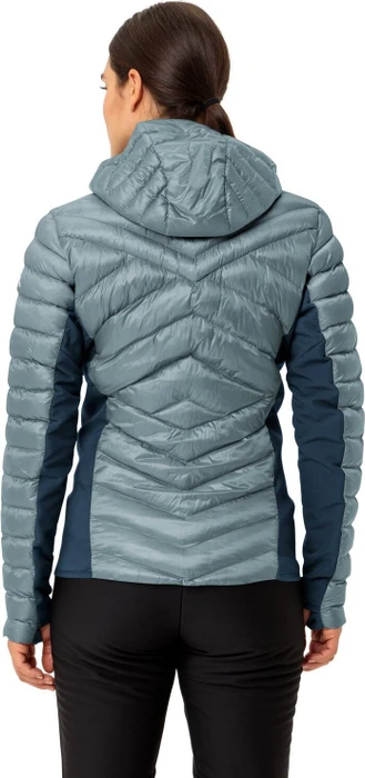 Vaude Sesvenna Pro II Funktionsjacke dark sea/nordic blue (Damen)
