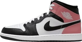 Nike Air Jordan 1 Mid white/rust pink/black (Herren)