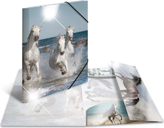 Herma Sammelmappe Glossy Tiere A3