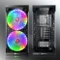 Raijintek Silenos Pro, Glasfenster Vorschaubild