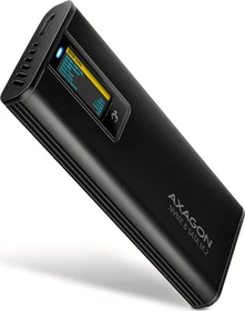 Axagon M.2 Festplattengehäuse, M.2 PCIe, Display Box, USB-C 3.1