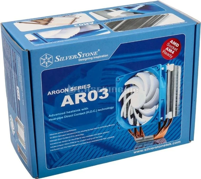 SilverStone Argon AR03 V2