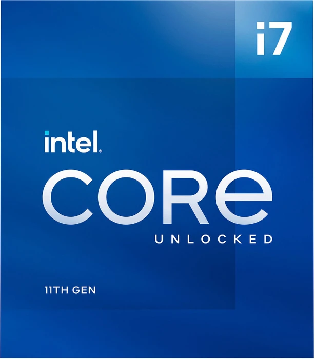 Intel Core i7-11700K, 8C/16T, 3.60-5.00GHz, boxed ohne Kühler