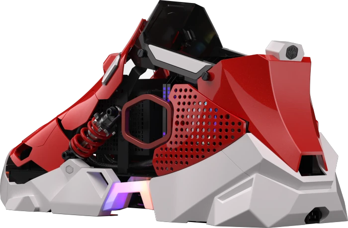 Cooler Master Sneaker X, CMODX, Mini-ITX, 850W SFX