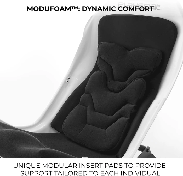 Playseat Formula Instinct, F1 Edition, weiß/schwarz/rot