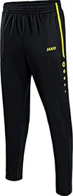 Jako Active Trainingshose lang schwarz/neongelb