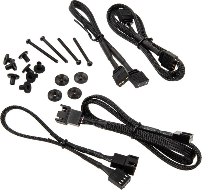 Noiseblocker NB-eLoop X B12-P ARGB Black Edition, 120mm, 3er-Pack
