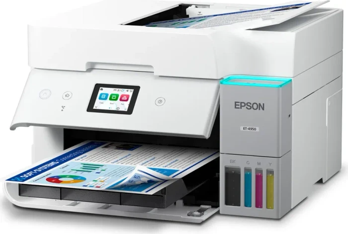 Epson EcoTank ET-4956, Tinte, mehrfarbig