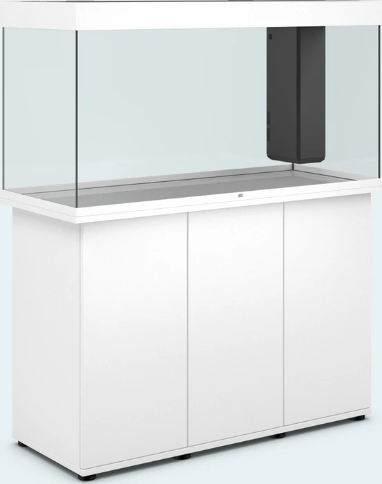 Juwel Rio 350 LED Aquarium-Set mit Unterschrank, weiß/weiß, 350l