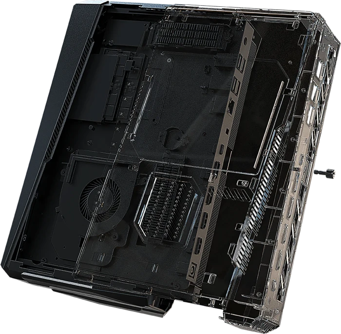 ASUS ROG NUC 15 Performance Kit - Jean Canyon - RNUC15JNK7X50002, GeForce RTX 5060, EU-Netzkabel