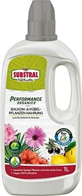 Evergreen Garden Care Substral Naturen Performance Organics Balkon- & Kübelpflanzen Nahrung, 1l