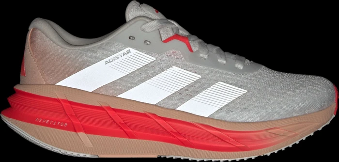 adidas Adistar 3 core white/lucid red (Damen)