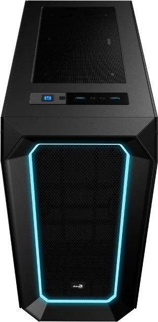 AeroCool Project7 P7-C0 Pro schwarz, Glasfenster