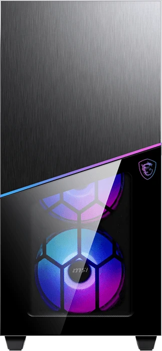 MSI MPG Sekira 100R, Glasfenster