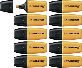 STABILO Boss Mini orange, 10er-Pack