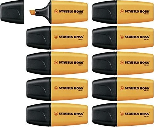 STABILO Boss Mini orange, 10er-Pack