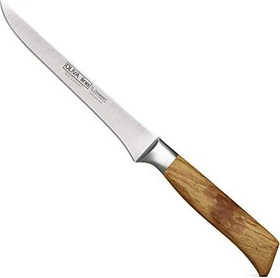 Burgvogel Oliva Line Ausbeinmesser flexibel 15cm