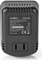 Nedis Umrichter 230V-110V, ungeerdete USA Buchse auf Schutzkontakt Stecker, 45W, schwarz Vorschaubild